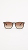 RB4187 Chris Square Sunglasses