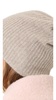 Cashmere Plush Rib Beanie