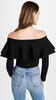 Off Shoulder Knit Top