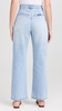 Chloe Pleat Denim Jeans