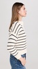 Nico Chunky Cardigan in Stripe