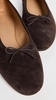 Francine Suede Ballet Flats