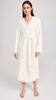 CozyChic Ribbed Hooded Robe