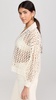 Dylan Clover Eyelet Top