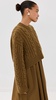 Vibeke Jumper Fisherman Knit Light Brown Sweater