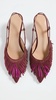 Fringe Kitten Heels