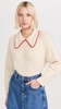 The Crochet Collar Pullover