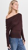 Tissue Cashmere Slouch Sweater