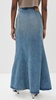 Shaquille Oil Blue Skirt