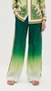 Printed Straight Leg Trousers