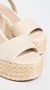 April Espadrille Wedges