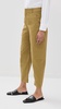 Cotton Gabardine Curved Chino Pants