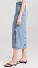 Midi Denim Skirt