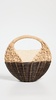 Seashell Wicker Bag