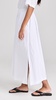 Fine Poplin Double Maxi Skirt