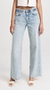 Cary Low Rise Slouchy Wide Leg Jeans