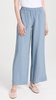 Pull On Wide Leg Pants