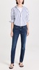 Dre Low-Rise Slim Boyfriend Jeans