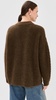 Textured Mohair Fall Brown Anette Sweater