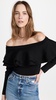 Off Shoulder Knit Top