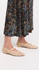 Woven Mary Janes Flats