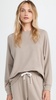 Andie Oversized Fleece Sweatshirt