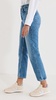 Cynthia High Rise Straight Cropped Jeans