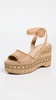 Amber Espadrille Wedges