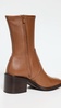 Nolan Stretch Ankle Booties