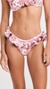 Lotus Ruffle Trimmed Bikini Bottoms