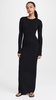 Verona Crew Neck Maxi Dress