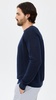 Terry Linen Crewneck Sweatshirt