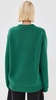 Soft Lambswool Sweater with Cut Out Detail