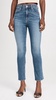 Ryleigh Ankle High Rise Slim Jeans