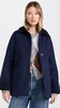 Betty Reversible Wax Coat