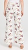 Sailor Pant Floral Jeans