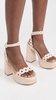 Dolly Broderie Platform Sandal Heels