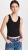 Blondie Structured Rib Bra Friendly Tank