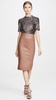 Leather Pencil Skirt