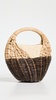 Seashell Wicker Bag