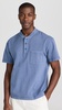 Short Sleeve Heavyweight Jersey Henley