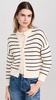 Nico Chunky Cardigan in Stripe