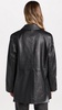 Veda Leather Dalia Relaxed Blazer