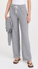 Vintage Fleece Wide Leg Pants