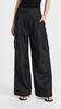 Crispy Nylon Pleated Cargo  Pant