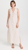 Air Linen Button Down Maxi Dress