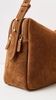 Trousse Large Suede Shoulder Bag