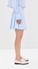 Cal Pleated Mini Skirt