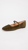 Greta Suede Ballet Flats