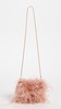 Zahara Mini Feather Pouch